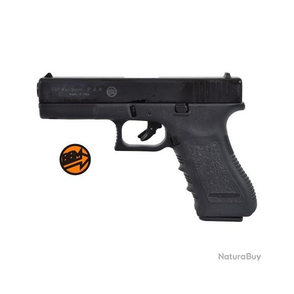 pistolet d'alarme Bruni Mod. Gap 9mm � blanc