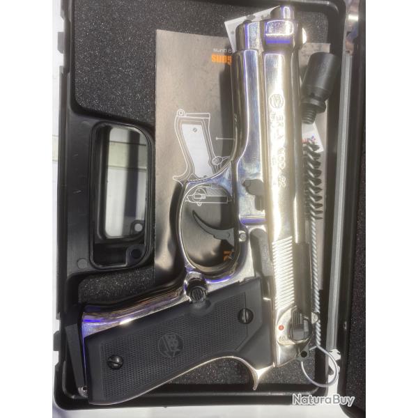 pistolet d'alarme Bruni Mod. 92 9mm � blanc