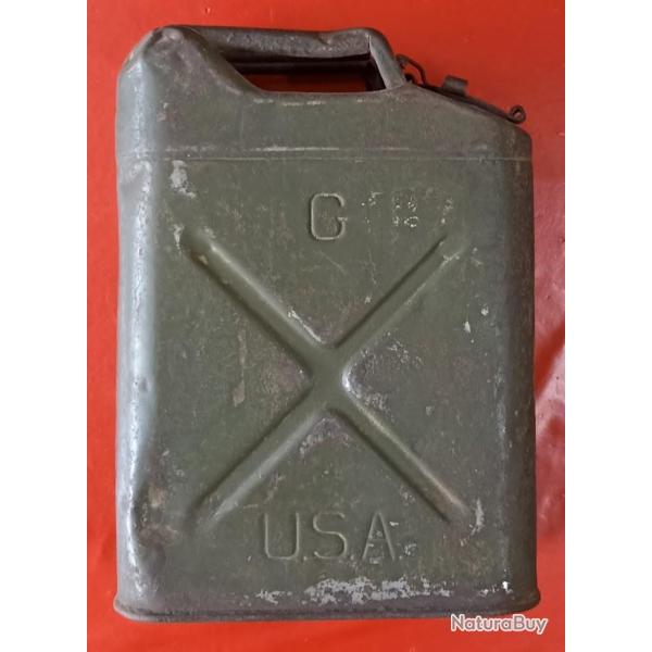 Jerrican USA v�hicule militaire 1945 WW2