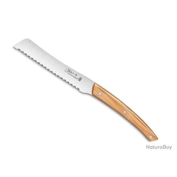COUTEAU TRANCHEUR DOZORME CUISINE AU QUOTIDIEN 12CM OLIVIER