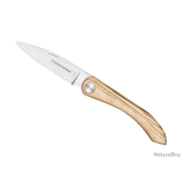 COUTEAU DOZORME CAPUCIN OLIVIER 12,5CM INOX