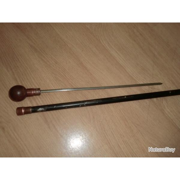 canne dague de d�fense