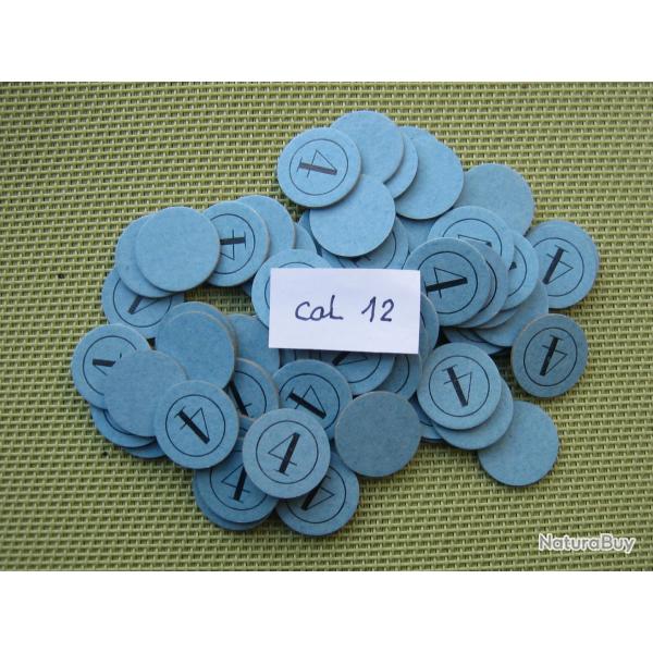 100 cartons  num�rot�s  cal  12  No  4  ou  neutre