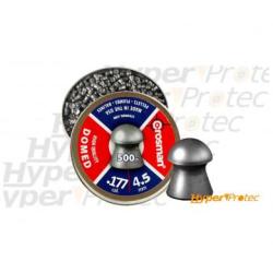 Plomb 4.5 mm Crosman Domed