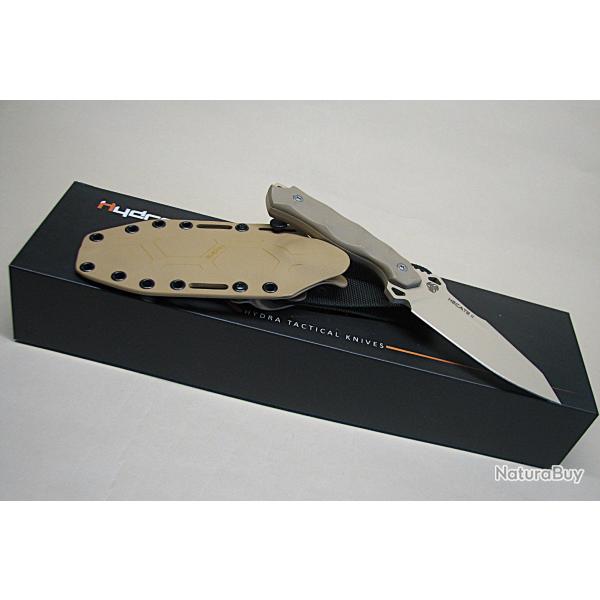 Couteau tactique HYDRA KNIVES H�cate 2