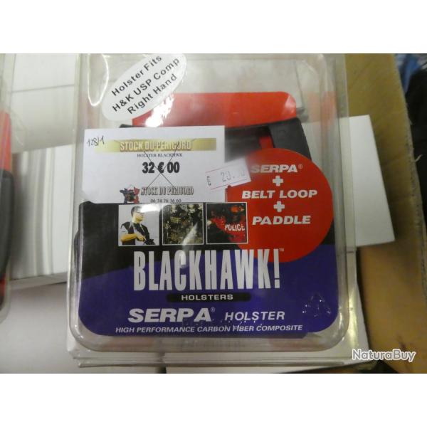 holster rigide + plaque pour HK usp compact