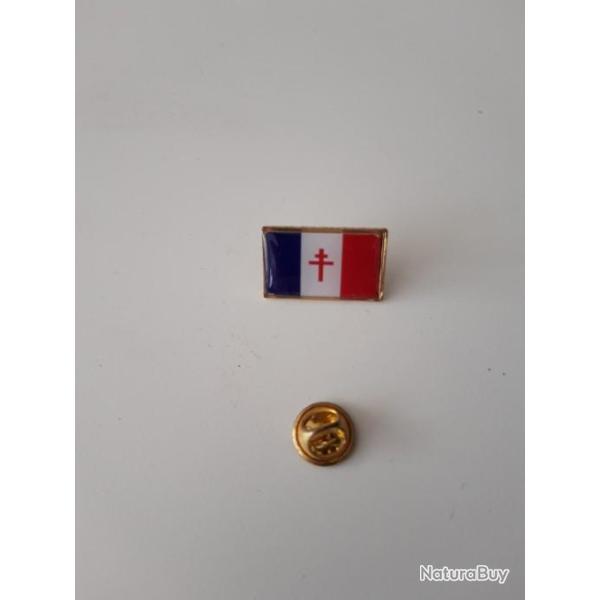 INSIGNE METAL FRANCE LIBRE