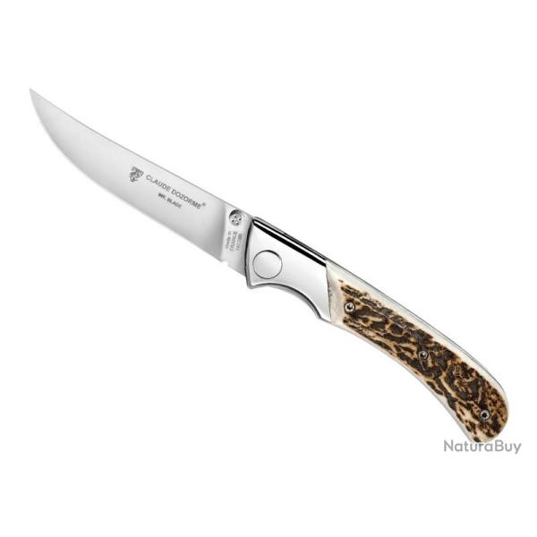COUTEAU CHASSE DOZORME MR BLADE CERF 14CM INOX