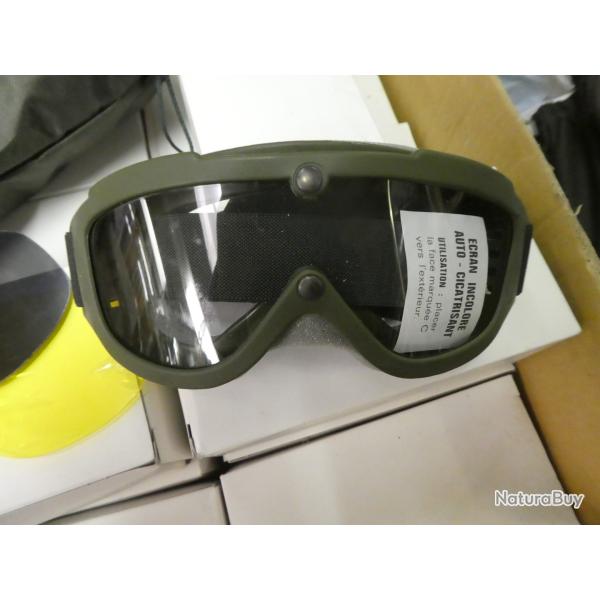 lunettes Boll + hoster pistolet 3"