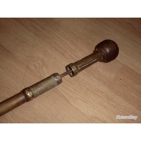 canne dague d�fense