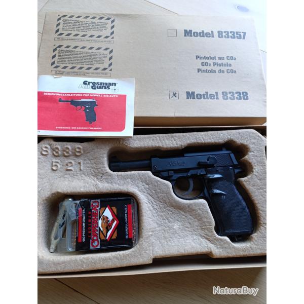 Pistolet Co2 CROSMAN mod�le 338