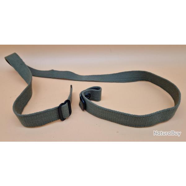 Bretelle toile pour USM1 repro avec son huilier