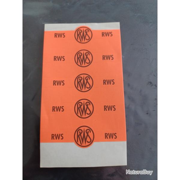Autocollant RWS