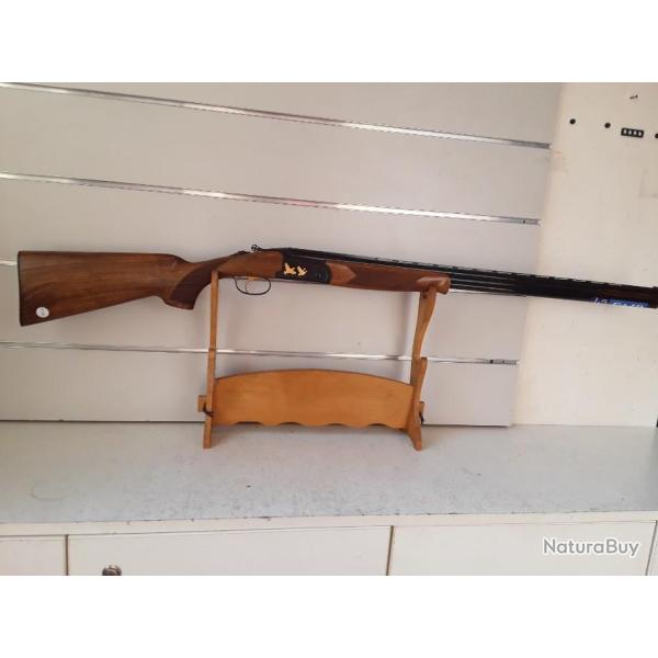 Fusil superpose Fair CLASSIC ACIER DC33CI cal.20/76 bois can.76cm
