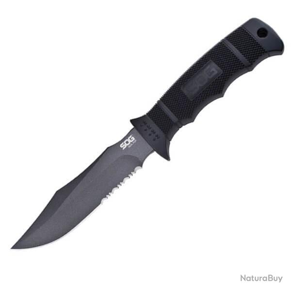SGM37N Couteau fixe de survie SOG Seal Pup
