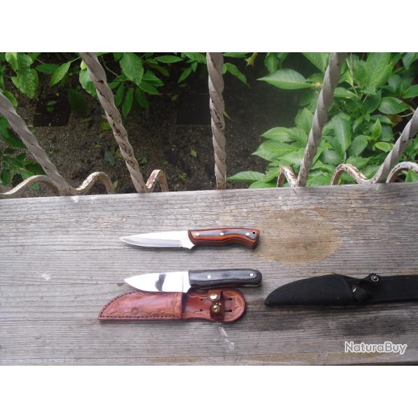 Lot de deux couteaux. Frost Cutlery et Y- Start