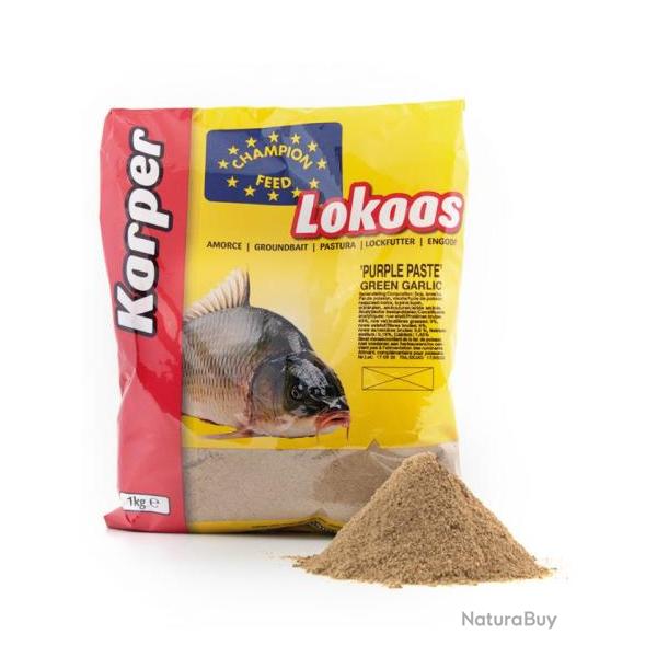 CHAMPION FEED P�TE PURPLE PASTE GREEN GARLIC 1KG