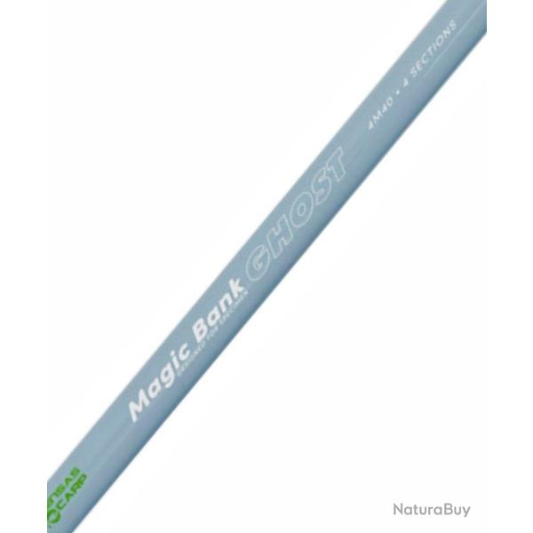 SENSAS CANNE DE BORDURE MAGIC BANK GHOST 440 4M40 SENSAS