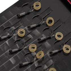 GURU BAS DE LIGNE SMWG READY RIGS BAIT BANDS GURU 0,19mm 12 4''/10cm