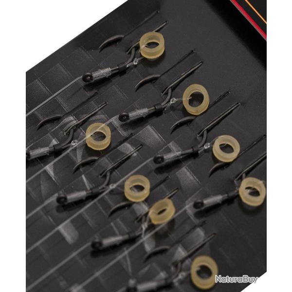 GURU BAS DE LIGNE SMWG READY RIGS BAIT BANDS GURU 0,19mm 12 4''/10cm