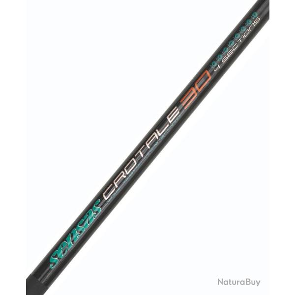 SENSAS MANCHE PUISETTE CROTALE 30 SENSAS 3m