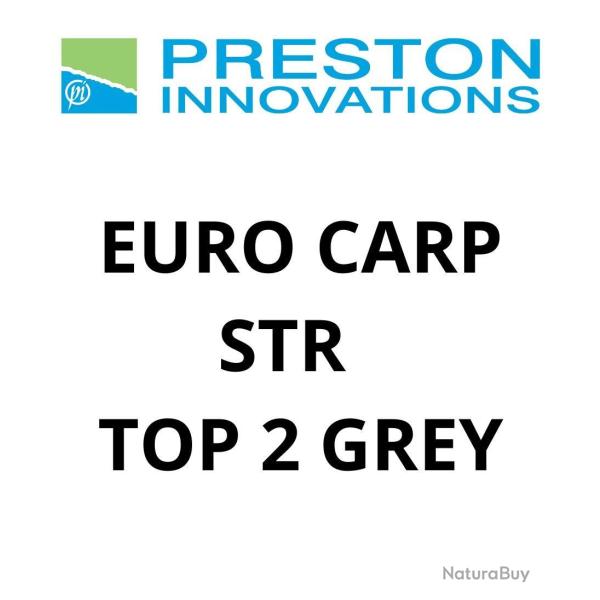 PRESTON EURO CARP STR TOP 2 GREY PRESTON