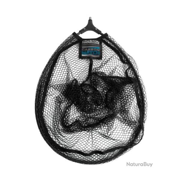 PRESTON TTE PUISETTE CARBON MATCH LANDING NET PRESTON 18''/45cm