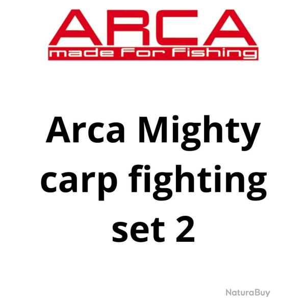 ARCA MIGHTY CARP FIGHTING SET 2 BRINS ARCA