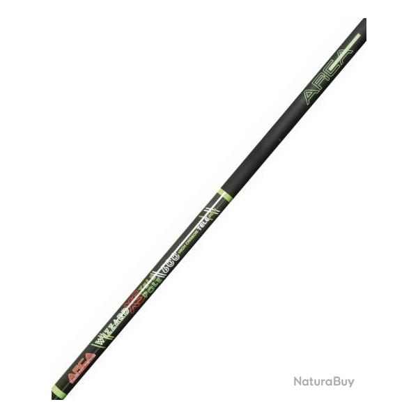 ARCA CANNE WIZZARD T�L� POLE ARCA 5m T�l�scopique