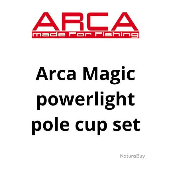 ARCA CUPPING KIT MAGIC POWERLIGHT ANGRY CARP 2 BRINS + 2 CUPS