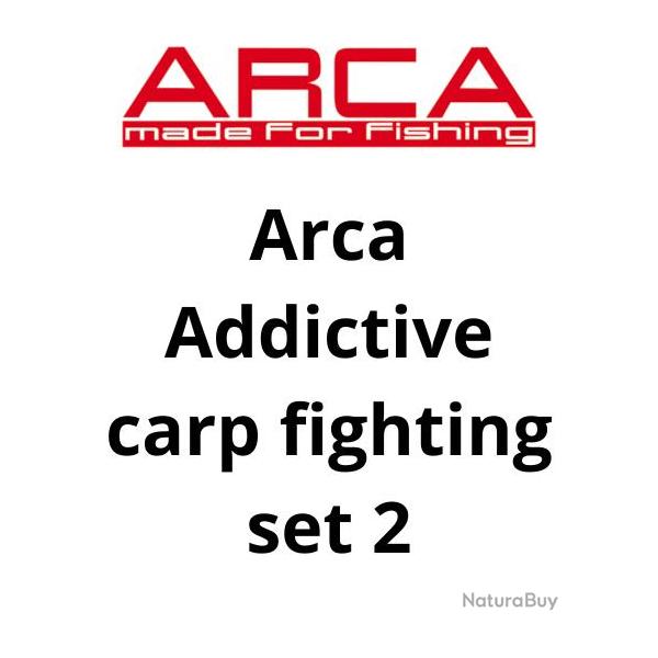 ARCA ADDICTIVE CARP FIGHTING SET 2 BRINS ARCA