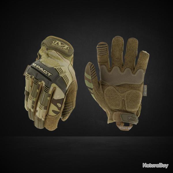 GANTS D INTERVENTION MECHANIX M PACT MULTICAM
