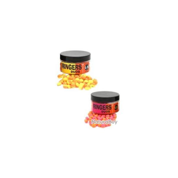 RINGERS WAFTERS DUO 6+10MM RINGERS orange/pink