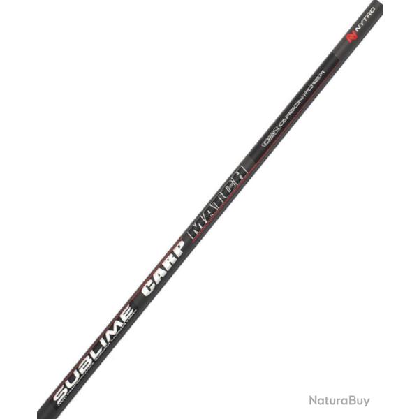 NYTRO MANCHE PUISETTE SUBLIME CARP MATCH PUT OVER NYTRO 3m00