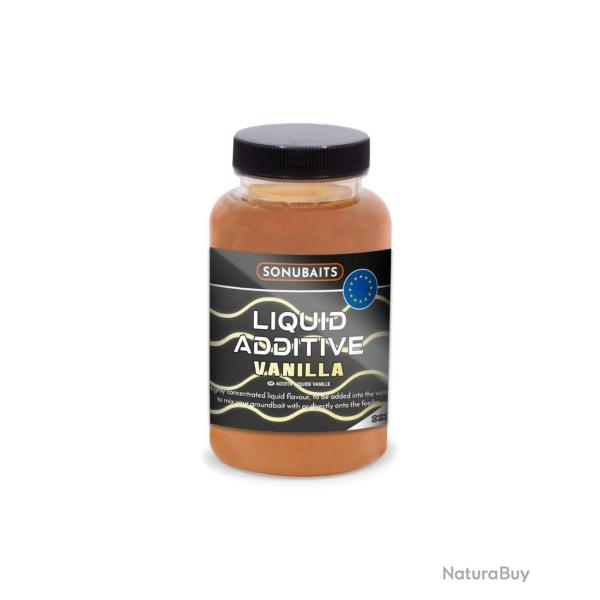SONUBAITS LIQUID ADDDITIVE 250ML SONUBAITS Vanilla