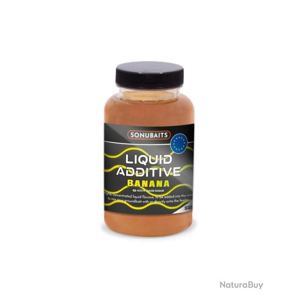 SONUBAITS LIQUID ADDDITIVE 250ML SONUBAITS Banana