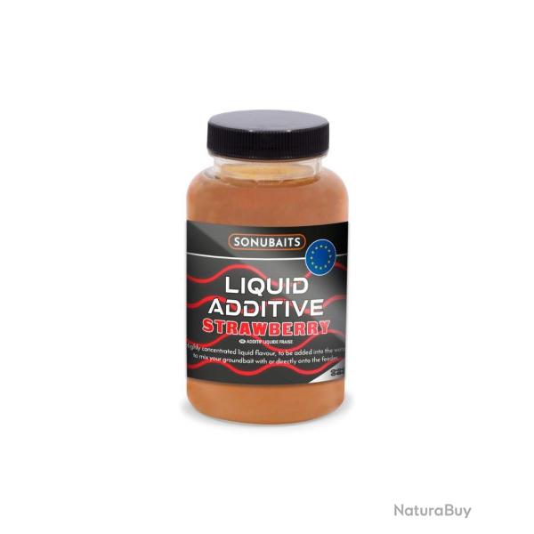 SONUBAITS LIQUID ADDDITIVE 250ML SONUBAITS Strawberry