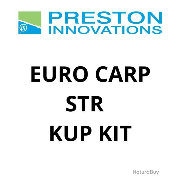 PRESTON EURO CARP STR KUP KIT PRESTION 290cm
