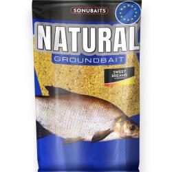 SONUBAITS AMOR&Ccedil;E NATURAL GROUNDBAIT SWEET BREAMS 1KG SONUBAITS