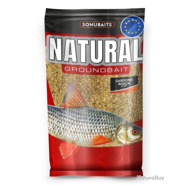 SONUBAITS AMOR�E NATURAL GROUNDBAIT ROACH 1KG SONUBAITS