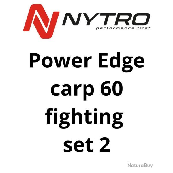 NYTRO TOPSET FIGHTING POWER EDGE CARP 60 NYTRO