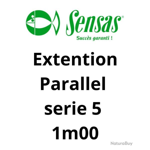 SENSAS EXTENTION SERIE 5 PARALLEL 1M00 SENSAS