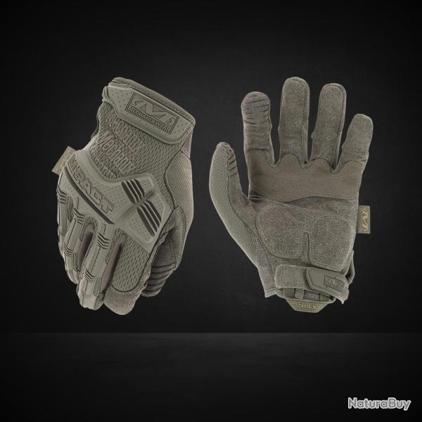 GANTS D'INTERVENTION MECHANIX M-PACT OLIVE M