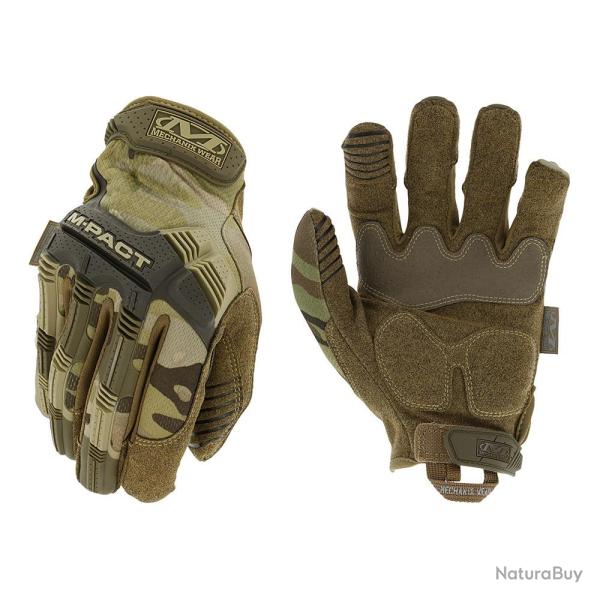 GANTS D'INTERVENTION MECHANIX M-PACT MULTICAM XS
