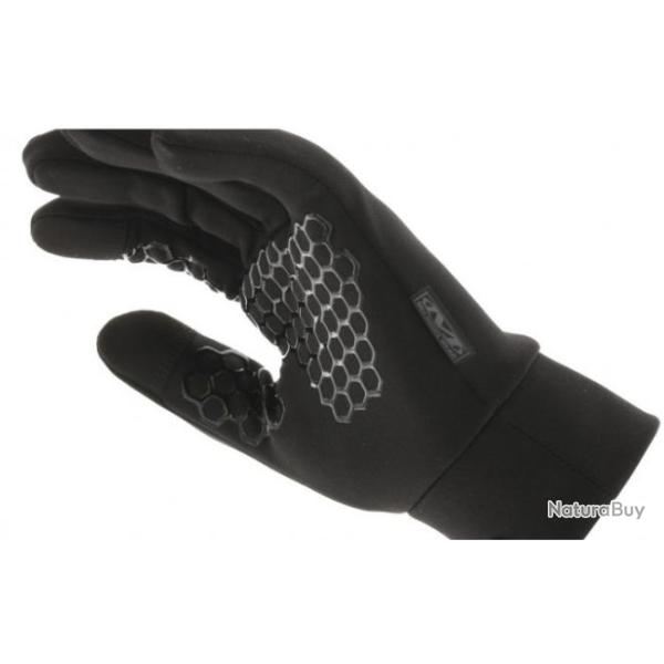 GANTS GRAND FROID MECHANIX BASE LAYER NOIR S