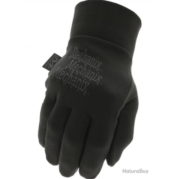 GANTS GRAND FROID MECHANIX BASE LAYER NOIR M