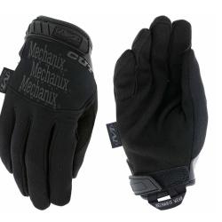 GANTS FEMME MECHANIX ANTI-COUPURE/PERFORATION PURSUIT D5 NOIR S