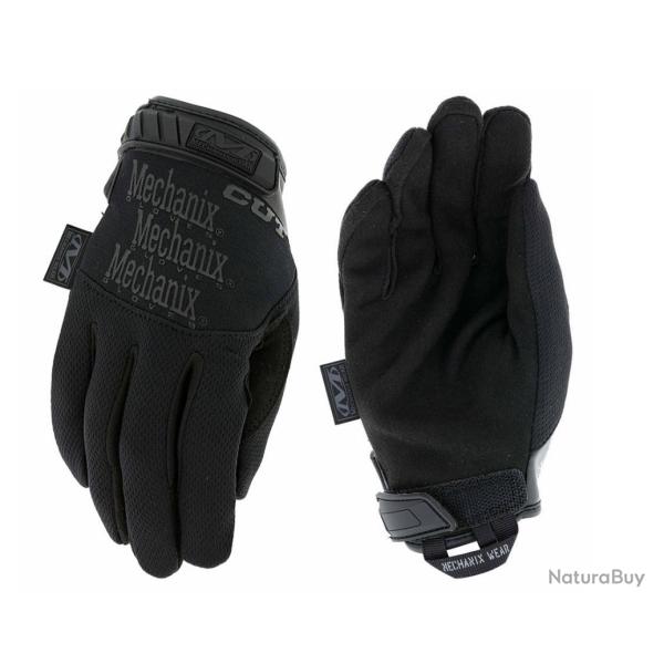 GANTS FEMME MECHANIX ANTI-COUPURE/PERFORATION PURSUIT D5 NOIR M