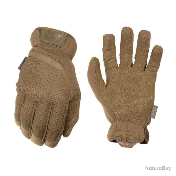 GANTS MECHANIX FASTFIT TAN S