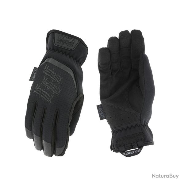GANTS MECHANIX FEMME FASTFIT NOIR L